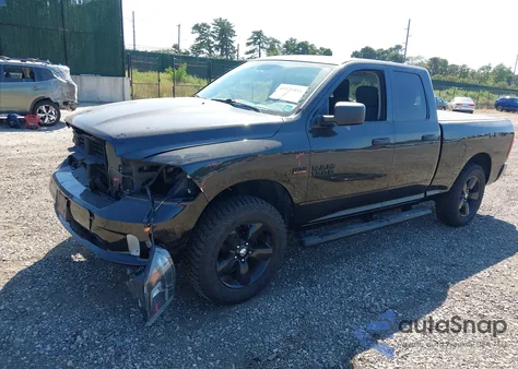 2017 Ram 1500 Express 4X4 6'4 Box z USA, uszkodzony, nr VIN 1C6RR7FT4HS746255